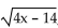 For the given function, find the indicated function value. -For f(x)  =   find f(-6) . A)  Does not exist as a real number B)    C)    D)   