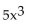 <strong>Simplify.  </strong> A) -5x B) -125x C) 5x D)   <div style=padding-top: 35px> 