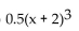 <strong>Simplify.  </strong> A) 0.5(x + 2) B) 0.25(x + 8) C) 0.5(x + 8) D)   <div style=padding-top: 35px> 