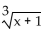 For the given function, find the indicated function value. -For f(x)  =   , find f(-28) . A)  Does not exist as a real number B)  -3 C)  3 D)  -4