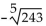 Find the following. Assume that letters can represent any real number. -  A)  9 B)  -3 C)  3 D)  -9