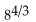 Rewrite without rational exponents, and simplify, if possible. -  A)  64 B)  128 C)  32 D)  16