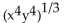 Rewrite without rational exponents, and simplify, if possible. -  A)    B)    C)    D)   