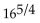 Rewrite without rational exponents, and simplify, if possible. -  A)  32 B)  1024 C)  35 D)   