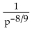 Rewrite with positive exponents, and simplify, if possible. -  A)    B)    C)    D)   