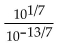 Use the laws of exponents to simplify. Write the answer with positive exponents. -  A)    B)  2 C)    D)  100