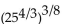 Use the laws of exponents to simplify. Write the answer with positive exponents. -  A)  625 B)  5 C)  125 D)  25