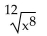 Use rational exponents to simplify. Write the answer in radical notation if appropriate. -  A)    B)    C)    D)   