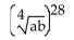 Use rational exponents to simplify. Write the answer in radical notation if appropriate. -  A)    B)    C)    D)   
