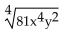 Use rational exponents to simplify. Write the answer in radical notation if appropriate. -  A)    B)    C)    D)   