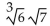 Use rational exponents to write a single radical expression. -  A)    B)    C)    D)   