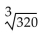 Simplify by factoring. Assume no radicands were formed by raising negative numbers to even powers. -  A)  6 B)    C)  17 D)   