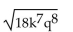 Simplify by factoring. Assume no radicands were formed by raising negative numbers to even powers. -  A)    B)    C)    D)   