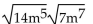 Multiply and simplify. Assume no radicands were formed by raising negative numbers to even powers. -  A)    B)    C)    D)   