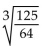 Simplify. -  A)    B)    C)    D)  20