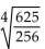 Simplify. -  A)    B)    C)    D)   