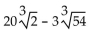 Add or subtract. Then simplify by collecting like radical terms, if possible. Assume that no radicands were formed by raising negative numbers to even powers. -  A)  cannot simplify B)    C)    D)   