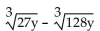 Add or subtract. Then simplify by collecting like radical terms, if possible. Assume that no radicands were formed by raising negative numbers to even powers. -  A)    B)    C)    D)   