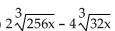 Add or subtract. Then simplify by collecting like radical terms, if possible. Assume that no radicands were formed by raising negative numbers to even powers. -  A)  0 B)    C)  cannot simplify D)   
