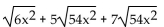 Add or subtract. Then simplify by collecting like radical terms, if possible. Assume that no radicands were formed by raising negative numbers to even powers. -  A)    B)    C)    D)   