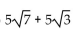 Multiply. Assume that no radicands were formed by raising negative numbers to even powers. -  A)    B)    C)    D)   