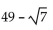 Multiply. Assume that no radicands were formed by raising negative numbers to even powers. -  A)    B)    C)  56 D)  42