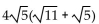 Multiply. Assume that no radicands were formed by raising negative numbers to even powers. -  A)    B)    C)    D)   
