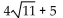 Multiply. Assume that no radicands were formed by raising negative numbers to even powers. -  A)    B)    C)    D)   