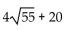 Multiply. Assume that no radicands were formed by raising negative numbers to even powers. -  A)    B)    C)    D)   