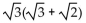 Multiply. Assume that no radicands were formed by raising negative numbers to even powers. -  A)  9 B)    C)    D)   