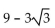 Multiply. Assume that no radicands were formed by raising negative numbers to even powers. -  A)  27 B)  9 C)    D)   
