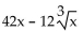 Multiply. Assume that no radicands were formed by raising negative numbers to even powers. -  A)    B)    C)    D)   