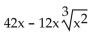 Multiply. Assume that no radicands were formed by raising negative numbers to even powers. -  A)    B)    C)    D)   