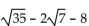 Multiply. Assume that no radicands were formed by raising negative numbers to even powers. -  A)    B)    C)    D)   