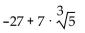Multiply. Assume that no radicands were formed by raising negative numbers to even powers. -  A)    B)    C)    D)   