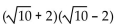 Multiply. Assume that no radicands were formed by raising negative numbers to even powers. -  A)    B)  6 C)  14 D)  8