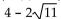 Multiply. Assume that no radicands were formed by raising negative numbers to even powers. -  A)    B)  5 C)  -7 D)  27