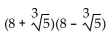 Multiply. Assume that no radicands were formed by raising negative numbers to even powers. -  A)  39 B)  59 C)    D)   