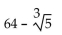 Multiply. Assume that no radicands were formed by raising negative numbers to even powers. -  A)  39 B)  59 C)    D)   