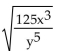 Rationalize the denominator. Assume that no radicands were formed by raising negative numbers to even powers. -  A)    B)    C)    D)   