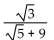 Rationalize the denominator. Assume that no radicands were formed by raising negative numbers to even powers. -  A)    B)    C)    D)   