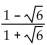 Rationalize the denominator. Assume that no radicands were formed by raising negative numbers to even powers. -  A)    B)    C)    D)  1
