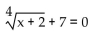 Solve. -  A)    B)    C)  No solution D)   