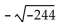 Express in terms of i. -  A)    B)    C)    D)   