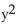 Determine whether the complex number is a solution of the equation. -1 + 2i;   - 3y + 3 = 0  