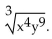 Write the word or phrase that best completes each statement or answers the question. Provide an appropriate response. -Explain why no assumptions need to be made regarding the numbers represented by x and y when you are simplifying the expression  