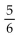 Convert to decimal notation. -  A)    B)  0.8 C)    D)   