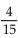Convert to decimal notation. -  A)    B)    C)    D)  0.3
