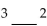 Insert < or > to write a true statement. -  A)    B)   