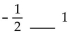 Insert < or > to write a true statement. -  A)    B)   